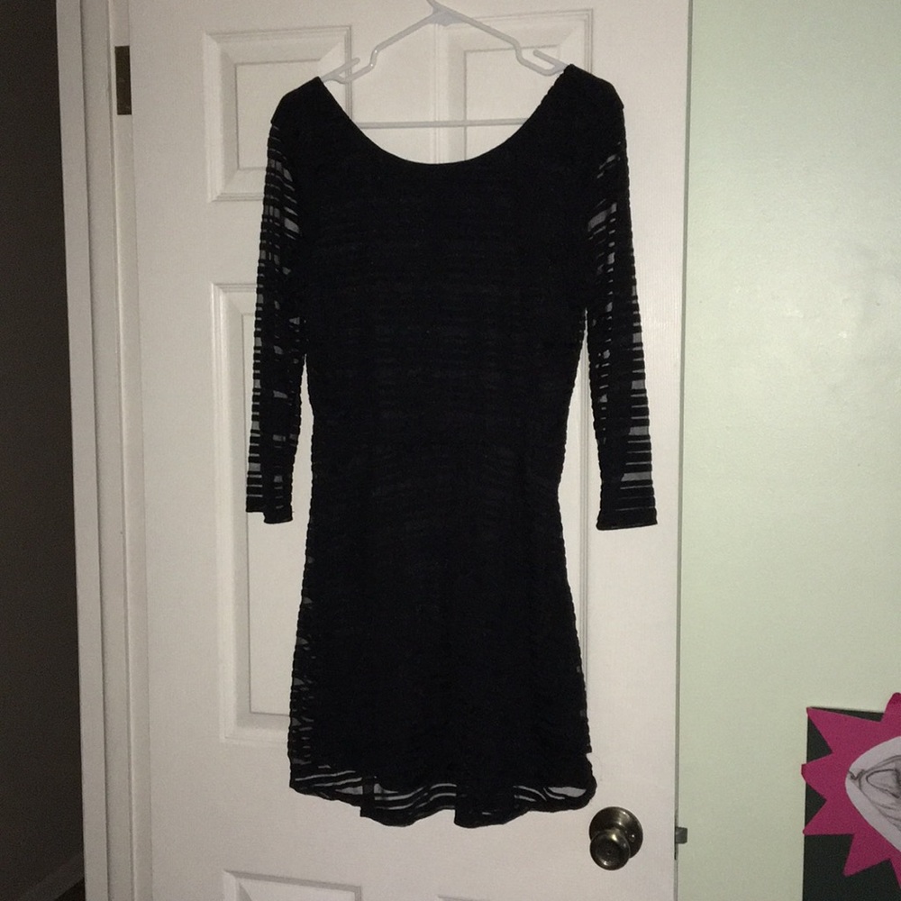 Black dress